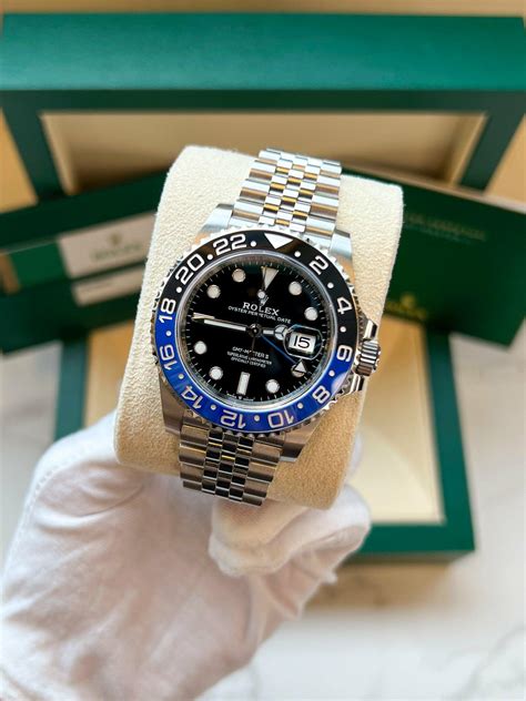 rolex gmt batgirl price